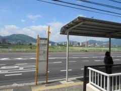 「広島ゴルフ場」バス停留所