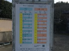 「下辺田見」バス停留所