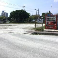 「真志喜駐車場」バス停留所