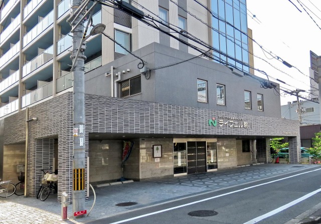 サービス付高齢者住宅ライフェル駒川