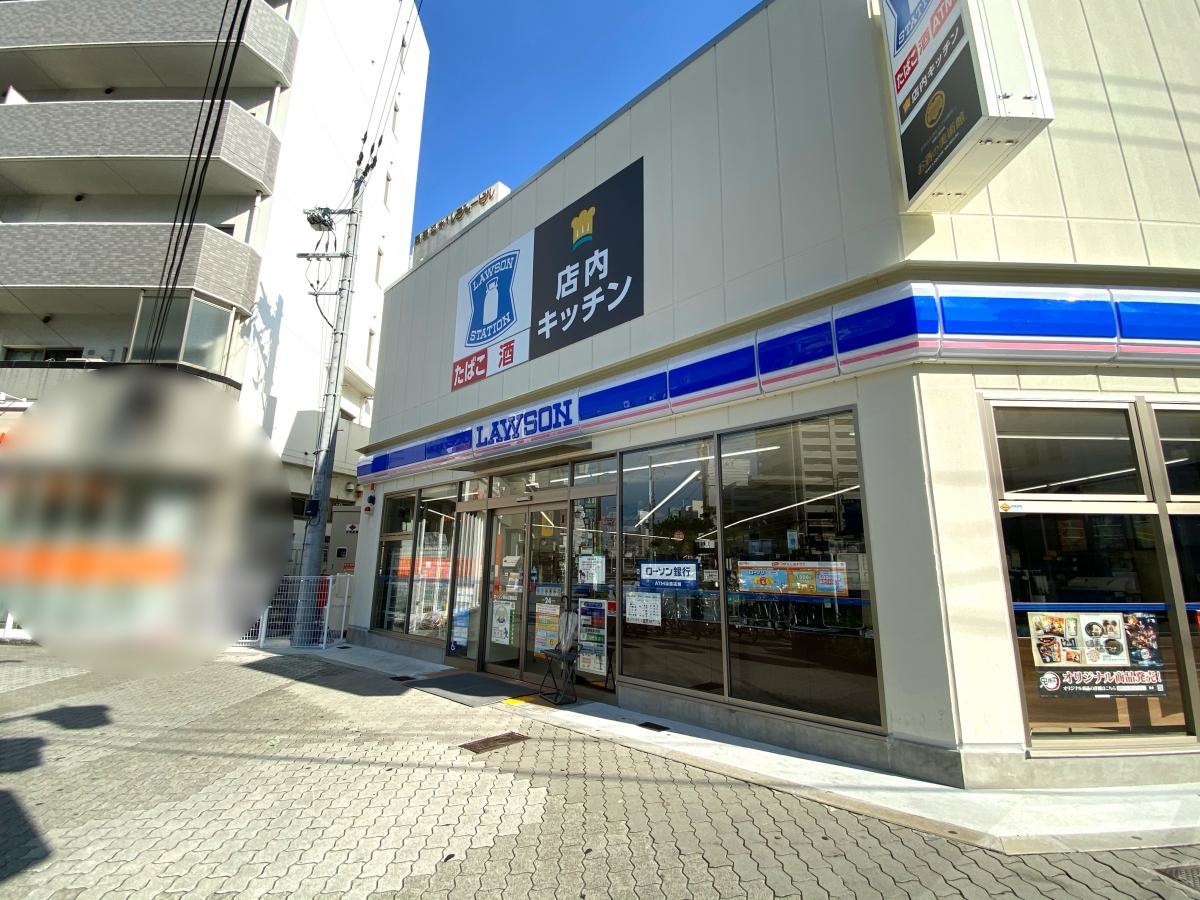 ローソン西田辺駅前店