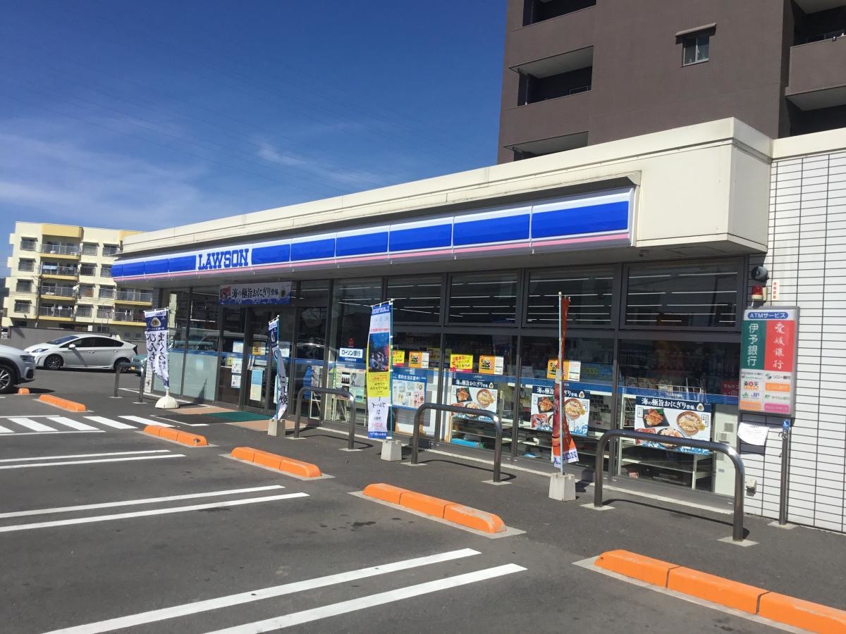 ローソン松山福音寺町店