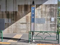 「東楢原」バス停留所