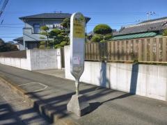 「神明町」バス停留所