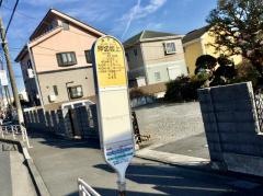 「押切坂上」バス停留所