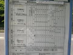 「田原台七丁目」バス停留所