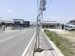 「鳶ケ池」バス停留所