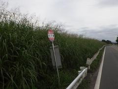 「大六橋」バス停留所