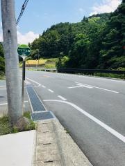 「ツヅラ又橋」バス停留所