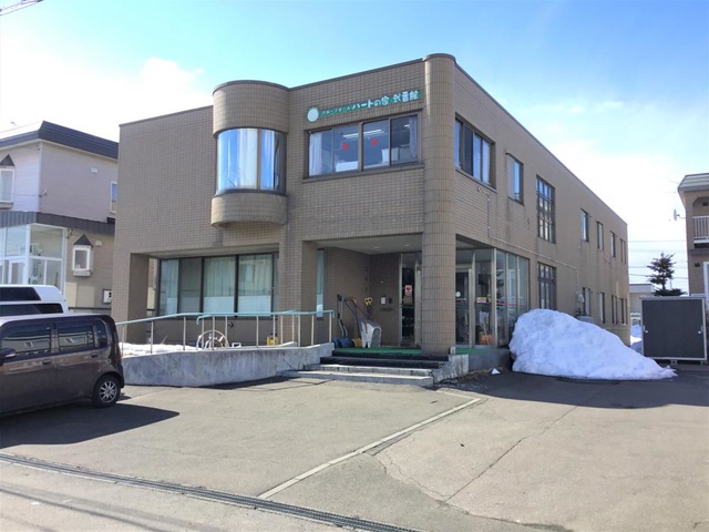 ハートの家弐番館 建物全景