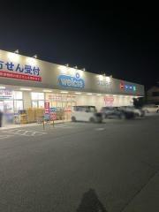 ウエルシア　ひたちなか市毛店