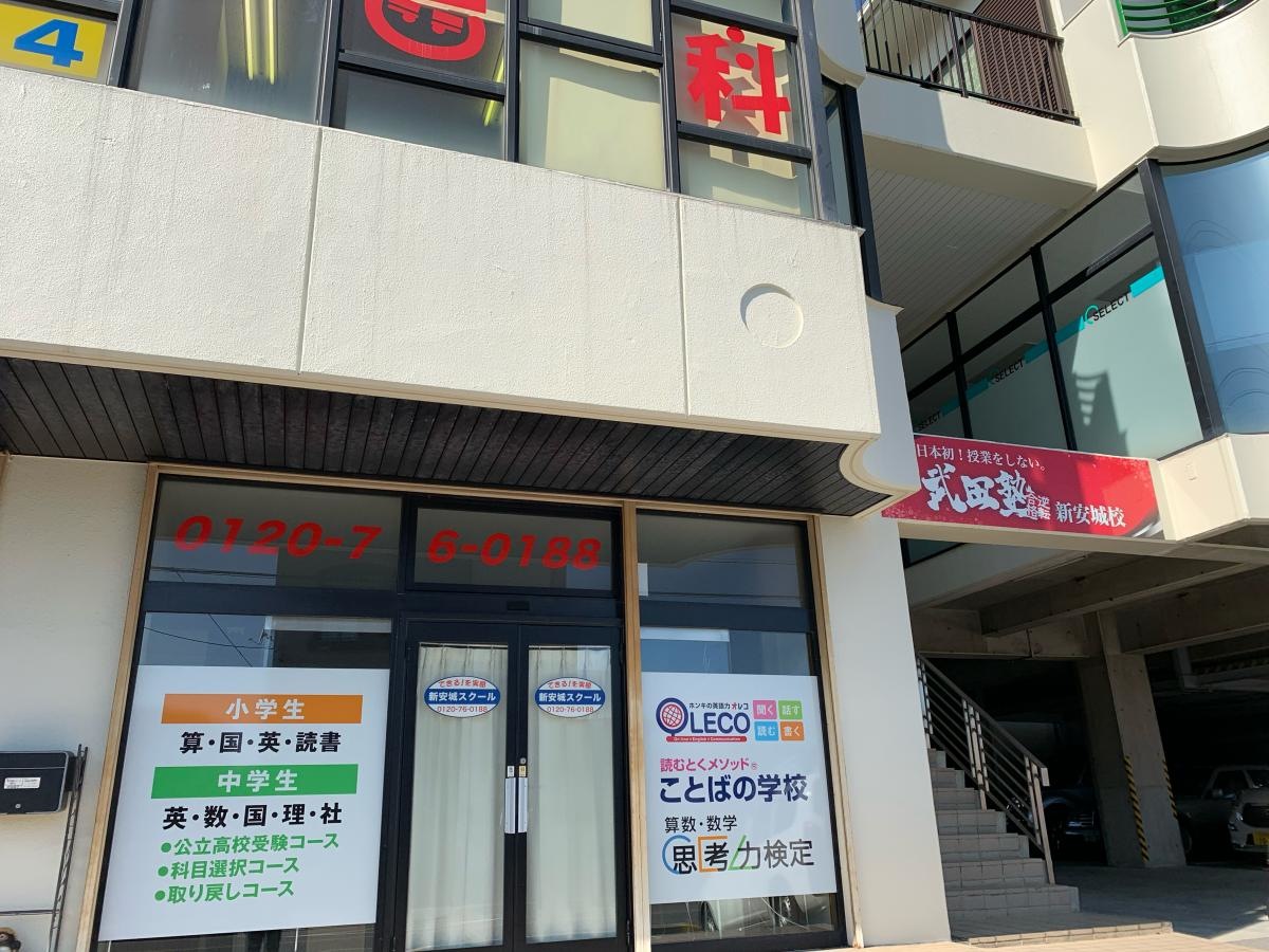 わかりやすい看板