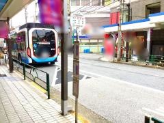 「大井町駅東口」バス停留所