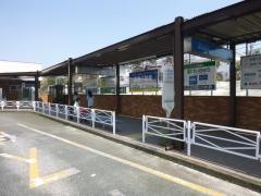 「能見台駅」バス停留所
