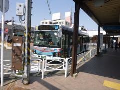 「能見台駅」バス停留所