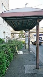「観音橋」バス停留所