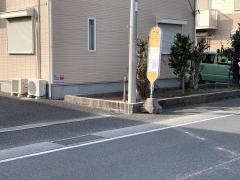 「戸田」バス停留所