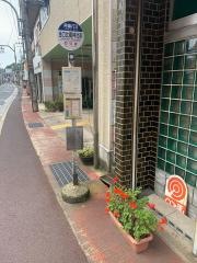 「金刀比羅神社前」バス停留所
