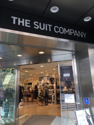 マーケットピア ザ スーツカンパニー銀座本店 東京都中央区銀座
