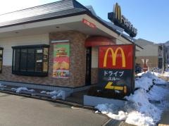 マクドナルド　長野ＳＢＣ通り店