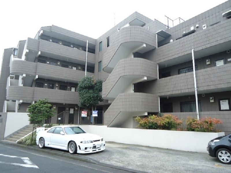 入居建物外観