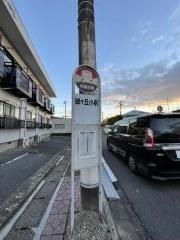 「郷ケ丘小前」バス停留所