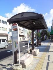 「松尾町」バス停留所