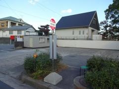 「東楽園口」バス停留所