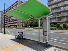 「関目六丁目」バス停留所