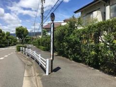 「潮見町」バス停留所