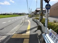 「市民病院」バス停留所