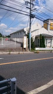「下萩原」バス停留所