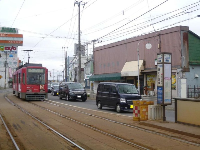 湯の川温泉駅