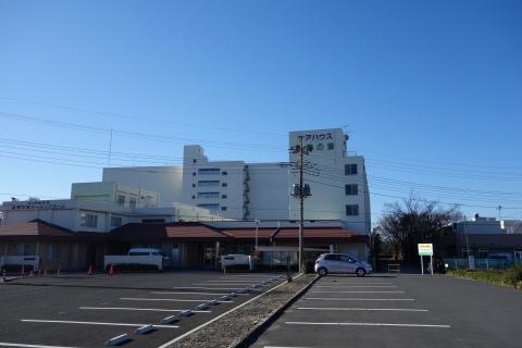 鶴寿の里ナーシングホーム 建物全景