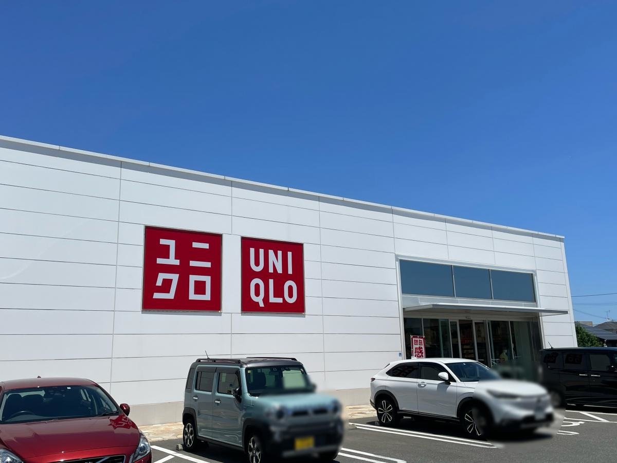 ユニクロ　久留米上津店