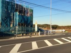 「神野入口」バス停留所