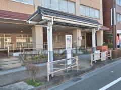 「御幸の浜」バス停留所