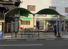 「河原町五条」バス停留所