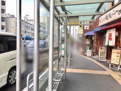 「地下鉄蒲生四丁目」バス停留所
