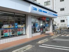 ローソン　天神川七条店