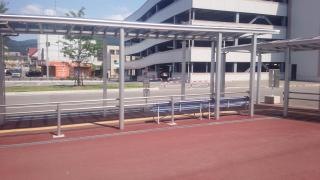 「大学病院」バス停留所