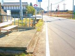 「小山田」バス停留所