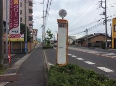 「堀口」バス停留所