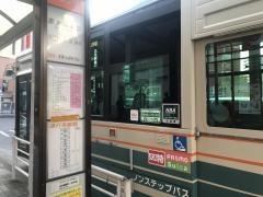「志木駅南口」バス停留所