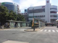 「西葛西駅前」バス停留所