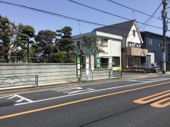 「箱根ケ崎」バス停留所