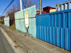 「下小稲葉」バス停留所