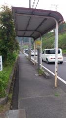 「工業会館前」バス停留所