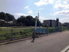 「広野大橋」バス停留所