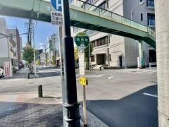 「島崎町」バス停留所